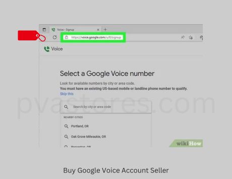 Buy Google Voice Account Seller