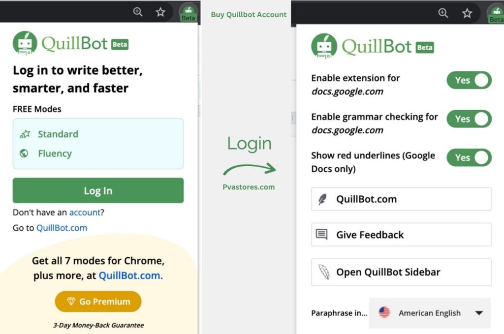 Buy Quillbot Account, Quillbot Account for Sale, Buy Quillbot Subscription, Get Quillbot Account, Buy Quillbot Premium Account 