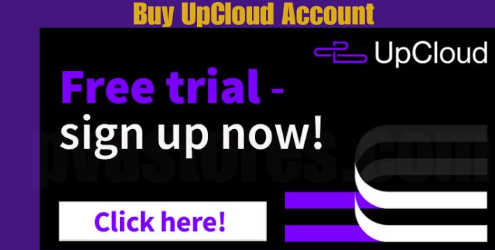Buy UpCloud Account