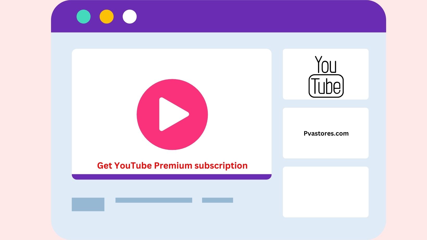 Buy Youtube Premium Account, Buy Youtube Premium, Buy YouTube Premium membership, Get YouTube Premium subscription, Order Youtube Premium account 